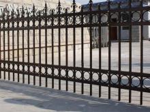 铁艺护栏案例