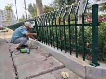 小区护栏安装