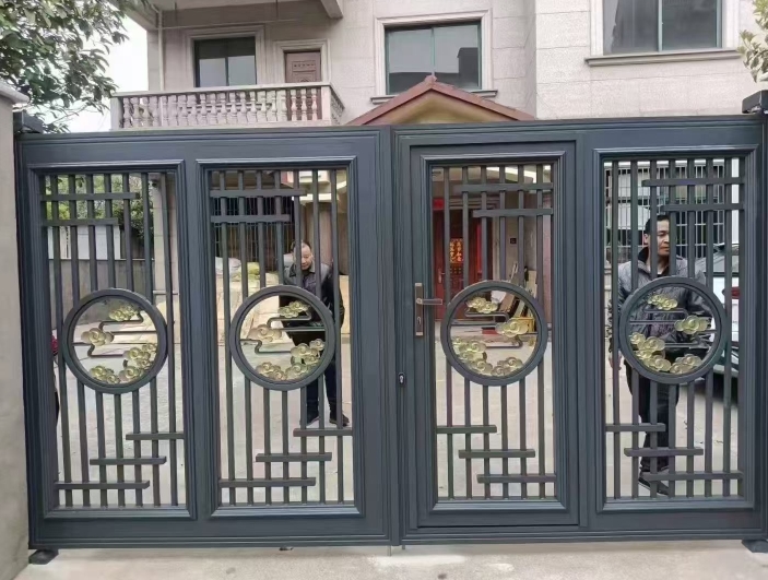 昌吉铝艺大门